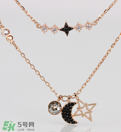 施華洛世奇星月項(xiàng)鏈多少錢？施華洛世奇星月雙鏈專柜價(jià)格