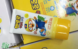 pororo啵樂樂防曬霜怎么樣？pororo啵樂樂防曬霜好用嗎？