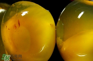 變蛋是松花蛋嗎？變蛋和松花蛋的區別