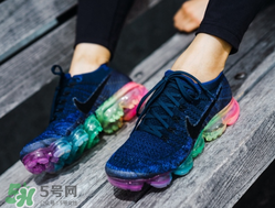 nike air vapormax be true彩虹配色什么時候發售？