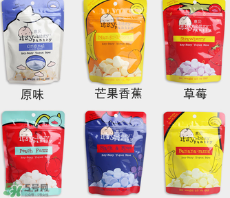 優格曼溶豆怎么吃？優格曼溶豆多大寶寶吃？