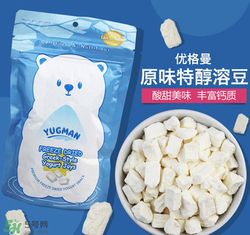 優格曼溶豆怎么吃？優格曼溶豆多大寶寶吃？