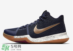 nike kyrie 3黑黃潑墨款多少錢？耐克歐文三代黑黃配色專柜價格