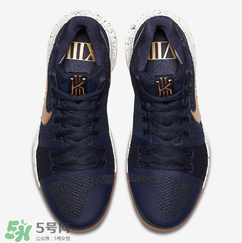 nike kyrie 3黑黃潑墨款多少錢？耐克歐文三代黑黃配色專柜價格
