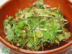 香菜是什么菜？香菜是陽痿草嗎？