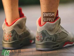 air jordan 5上腳怎么樣？喬丹5代戰(zhàn)靴aj5測評