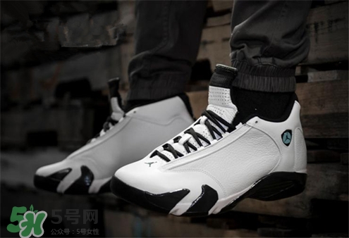 air jordan 14上腳怎么樣？aj14代球鞋測評