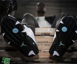 air jordan 14上腳怎么樣？aj14代球鞋測評