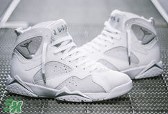 air jordan 7pure money什么時候發售？AJ7小白鞋發售時間