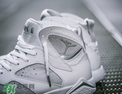 air jordan 7pure money多少錢？AJ7小白鞋專柜價格