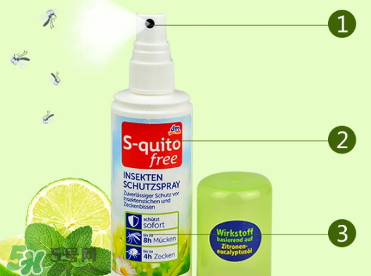 德國squito free驅蚊水噴霧怎么樣？德國squitofree驅蚊水怎么用