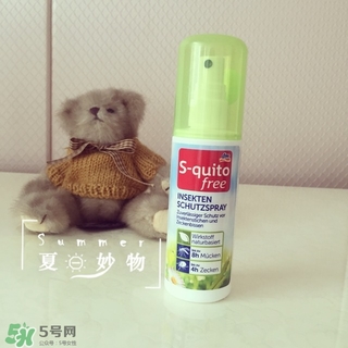 德國squito free驅蚊水噴霧怎么樣？德國squitofree驅蚊水怎么用