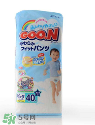 GOON是什么牌子的紙尿褲？GOON是哪個國家的品牌？