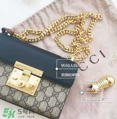gucci鎖頭包尺寸多大？古馳鎖頭包尺寸介紹