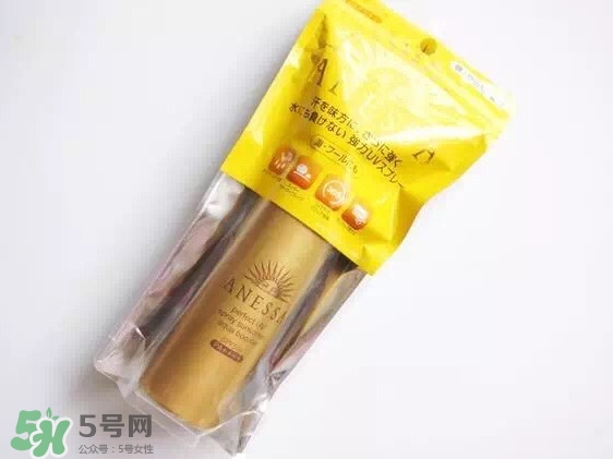 安耐曬9款防曬產品的評測_區別_對比