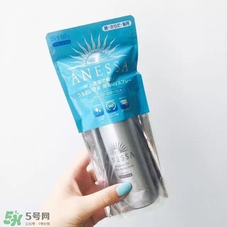 安耐曬9款防曬產品的評測_區別_對比