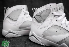 air jordan 7 pure platinum多少錢？AJ7白銀配色專柜價(jià)格