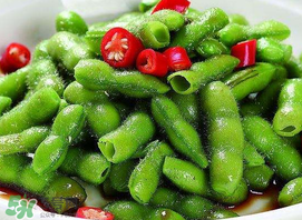  涼拌毛豆怎么不變色？?涼拌毛豆怎么做入味？