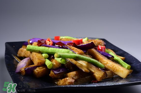 四季豆可以和茄子一起炒嗎？四季豆和茄子能一起煮嗎？
