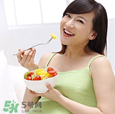 孕婦能吃水果沙拉嗎？孕婦可以吃水果沙拉嗎