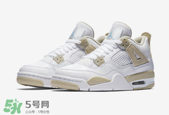 air jordan 4 gs linen什么時候發售？喬丹4代亞麻配色發售時間