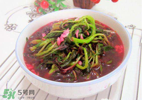 莧菜為什么會掉色？紅莧菜為什么會掉色？