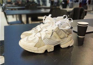 2018vetements reebok pump最新聯(lián)名運動鞋什么樣_好看嗎？