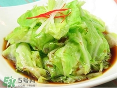 圓白菜怎么做好吃？圓白菜有什么功效