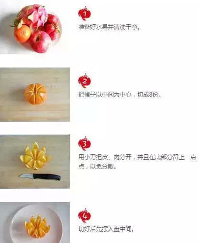 水果拼盤怎么拼？水果拼盤圖片及做法（詳細）