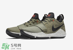 nike pg1 elements多少錢？耐克pg1橄欖綠專柜價格