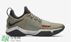 nike pg1 elements多少錢？耐克pg1橄欖綠專柜價格