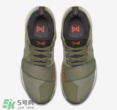 nike pg1 elements多少錢？耐克pg1橄欖綠專柜價格