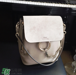 chloe faye雙肩包有幾種顏色？蔻依faye雙肩包顏色有哪幾種？