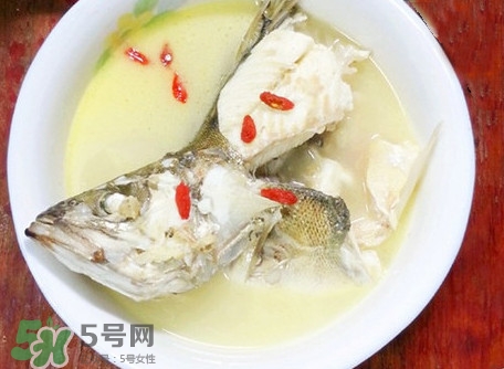 坐月子能吃鱸魚嗎？產后可以吃鱸魚嗎？