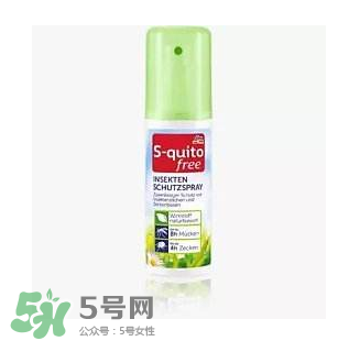 S-quito free防蚊水適合多大的孩子用？S-quito free防蚊水適合年齡