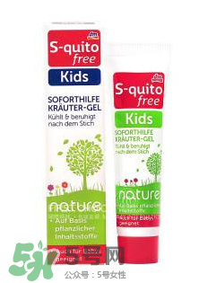 S-quito free防蚊水適合多大的孩子用？S-quito free防蚊水適合年齡