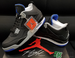 air jordan 4 game royal多少錢？aj4黑藍配色專柜價格