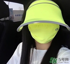 hoii后益防曬口罩怎么樣？后益防曬口罩效果多少錢？