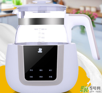 小白熊恒溫調奶器除氯怎么用？小白熊恒溫調奶器怎么除氯？