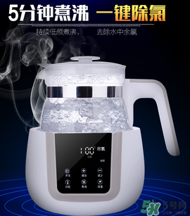 小白熊恒溫調奶器除氯怎么用？小白熊恒溫調奶器怎么除氯？