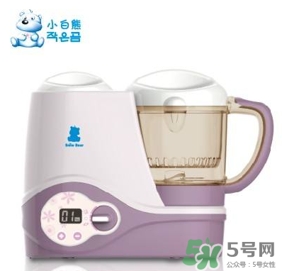 小白熊輔食機怎么樣？小白熊輔食機好用嗎？