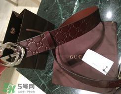 gucci皮帶怎么改大小？古馳皮帶長了怎么辦？