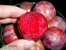 紅心李子孕婦可以吃嗎？紅心李子營養價值