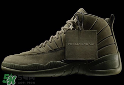 air jordan 12 psny聯名系列多少錢？aj12 psny聯名運動鞋專柜價格