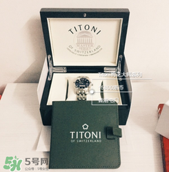 titoni是什么牌子？titoni梅花表是什么檔次？