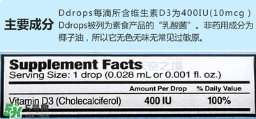 ddrops d3有副作用嗎？ddrops d3有不良反應嗎？