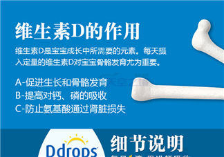 ddrops d3有副作用嗎？ddrops d3有不良反應嗎？
