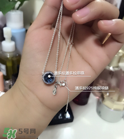 潘多拉項鏈洗澡可以戴嗎？潘多拉項鏈可以帶著洗澡嗎？
