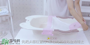 嬰兒浴盆浴網(wǎng)怎么安裝？嬰兒浴盆浴網(wǎng)安裝說明
