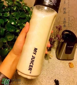 my juicer可以榨豆漿嗎？my juicer如何榨豆漿？
